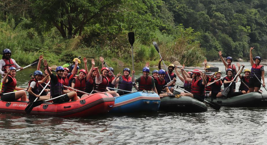 Raften in Kithulgala